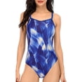 thumbnail image 1 of Women's One Piece Athletic Swimsuit Competition Bathing Suit, 1 of 6