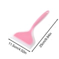 thumbnail image 3 of Silicone Wrapped Fish Spatula, Nonstick Wide Flat Turner for Pancakes, Eggs, Pizza, Fish and Everyday Cooking(Green,One Size), 3 of 7