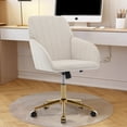 thumbnail image 2 of New TY Adjustable Office Chair, Home Bedroom, Ergonomic Swivel Chair, Backrest Seat, Comfortable for Long Sitting, 2 of 5