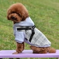 thumbnail image 4 of Naturalour Dog Jacket With Harness,Easy Walking And Soft Warm Sports Clothes Apparel, 4 of 5