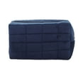 thumbnail image 1 of 1 Pc Bolsa de Maquillaje Elegante para Viajes de Negocios Azul Marino Terciopelo, 1 of 3