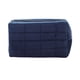 thumbnail image 1 of 1 Pc Bolsa de Maquillaje Elegante para Viajes de Negocios Azul Marino Terciopelo, 1 of 3