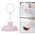 thumbnail image 4 of Tubería Émbolo Succión Tubo Limpiador Drenaje Fregadero Limpieza Azul+Tubería Émbolo Succión Tubería Limpiador Drenaje Fregadero Gloria Émbolo de dragado de tuberías, 4 of 9