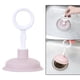 thumbnail image 3 of Tubería Draga Émbolo Succión Tubería Limpiador Drenaje Baño Fregadero Limpieza Rosa Sunnimix Émbolo de dragado de tubería, 3 of 8