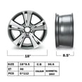 thumbnail image 2 of 18x8.5 inch Front Wheel Gray Replacement Rim OEM Quality for Mercedes Benz E300 E350 E400 E550 2010-2013, 2 of 20