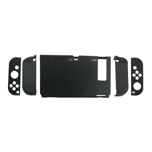 Cubierta completa Estuche protector duro Colorido Carcasa para interruptor Accesorios del controlador Fácil y cómodo de manejar - Negro Sunnimix Estuche protector