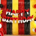 thumbnail image 3 of Guirnalda de Fiesta Aijoso Feliz Cumpleaños Globos Rojos y Blancos, 3 of 7