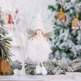 thumbnail image 2 of Vikakiooze Christmas Decoration Elk Angel Doll Pendant Tree Hanging Ornaments Christmas Crafts Elves Decorations 2023, 2 of 6