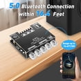 thumbnail image 4 of Placa amplificadora Bluetooth Daakro ZK-MT21 2.1 Ch 50 W+50 W+100 W, 4 of 7