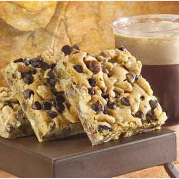 Sweet Street Unsliced Blondie Bar - 1/4 Sheet -- 4 per case.