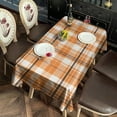 thumbnail image 2 of Rectangle Tablecloth Buffalo Check Collection, Classic Farmhouse Tableclothes 60x120inch Tablecloth Washable Foldable and Durable Table Clothes Polyester Tablecloth for Kitchen Dingroom Living, 2 of 6