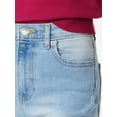 thumbnail image 4 of Free Assembly Girls High Rise Relaxed Flare Jeans, Sizes 4-18, 4 of 5