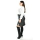 thumbnail image 2 of Falda de Piel Sintetica Roman Fashion 7057 Negro Talla 42, 2 of 7