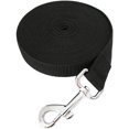 thumbnail image 3 of ATTOE Durable ATTOE Training ATTOE for Small Medium Large Dogs, 1 Inch Wide, 20ft 30ft 40ft 50ft Long Leash Dog/Puppy Lead for Obedience Recall, 3 of 6