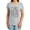 Athletic Heather, variant on Game of Thrones No Name Women's T Shirt, No Name, Medium
