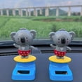 thumbnail image 4 of Yvsxxv 1 Dancing Koala Solar Figurines & Knick-Knacks Sun Powered Swinging Ornament for Car Dashboard Desk, 4 of 7