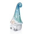 thumbnail image 3 of Alpine Corporation 17"H Speak No Evil Gnome with Turquoise Hat Statue, 3 of 12