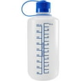 thumbnail image 2 of Nalgene HDPE Plastic Ultralight Narrow Mouth Water Bottle - 32 oz. - Clear, 2 of 2