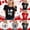 Red, variant on Womens Graphic T Shirts Canadian Maple Leaf Print Short Sleeve Round Neck Patriotic Crop Tank Tops for Women,White,XL