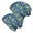 Astronaut and Moon Blue Pattern, variant on Astronaut and Alien Black Pattern 2 Pack Slouchy Beanie Hat, Sleep Head Cover with Stretchy Fabric & Soft Texture, Stretchy Polyester Gifts for Unisex Men Women