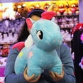 thumbnail image 5 of PELUCHERIA - Unicornio de Peluche de 50 Cm Extra Suave (Aqua), 5 of 5
