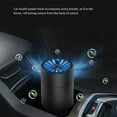 thumbnail image 4 of Baohd Say Hello To Fresh Car Rides Mini Air Freshener For Car Taking Up No Space In Car Car Air Purifier Matte black, 4 of 6