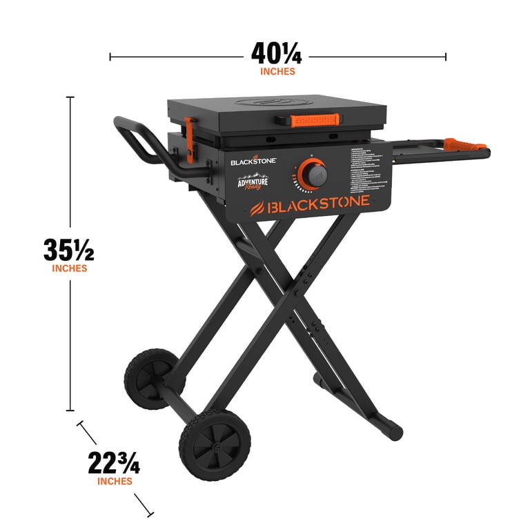 Blackstone Adventure Ready 17” Propane Griddle with Flexfold® Legs