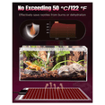 thumbnail image 5 of Coussin Chauffant pour Reptiles 28W Coussin Chauffant pour Reptiles sous Réservoir Prise US Sécurisée, 5 of 5