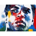 thumbnail image 4 of Stephen Chambers 14x12 Gold Ornate Wood Framed With Double Matting Wall Art Titled - Ali 2, 4 of 6