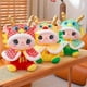 thumbnail image 2 of Little Dragon Doll Little Golden Dragon Doll Zodiac Cloak Dragon Plush Toy New Year Gift, 2 of 4