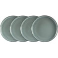 thumbnail image 3 of Euro-Nordic Stoneware 20pc Dinnerware Set, Reactive Glaze (Green, 20pc Set), 3 of 8