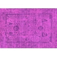 thumbnail image 1 of Ahgly Company Indoor Rectangle Oriental Pink Industrial Area Rugs, 8' x 12', 1 of 4