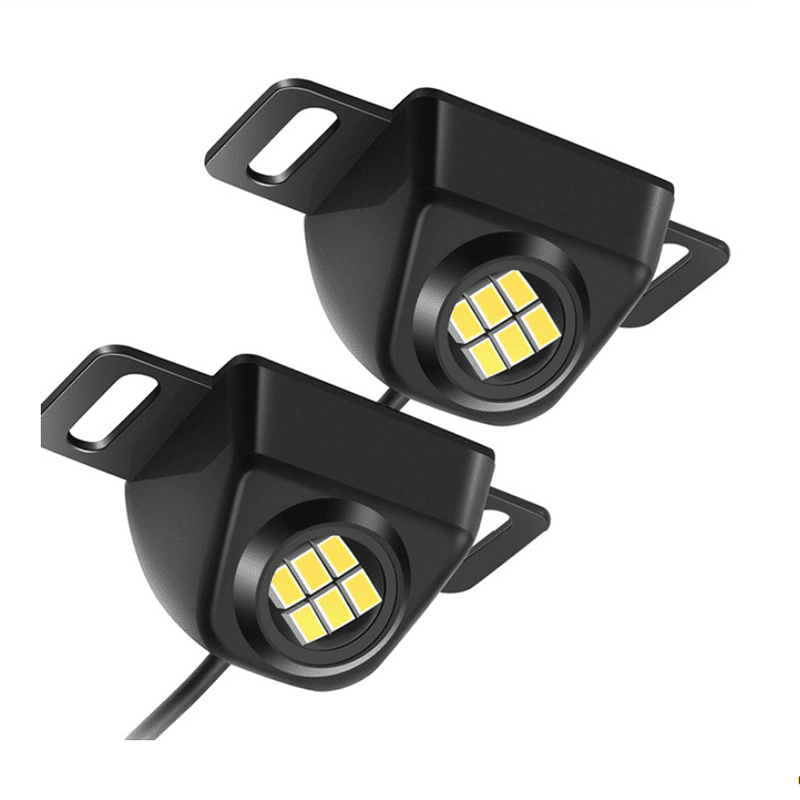 Super Bright White LED Bulb For Car Backup Reverse Light Auxiliary