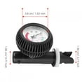 thumbnail image 4 of QIILU Air Pressure Gauge for Inflatable Kayak Boat Surfboard Pump Safety Barometer, Barometer, Pressure Gauge, 4 of 8