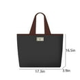 thumbnail image 2 of breaise Reusable Grocery Bag Foldable Shopping Bag with Pocket Extra Wide Handle Portable Durable Washable Tote Bags for Women, 2 of 6