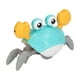 thumbnail image 5 of Juguete de cangrejo para gatear, automático, para evitar obstáculos, eléctrico, recargable por USB, con luces, música, juguetes para bebés, color verde, 5 of 15