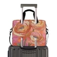 thumbnail image 2 of FORMRS 16" Laptop Bag Carrying Sleeve Case with Handle Travel Shoulder Briefcase, Abstract Pink Flowers, 2 of 8