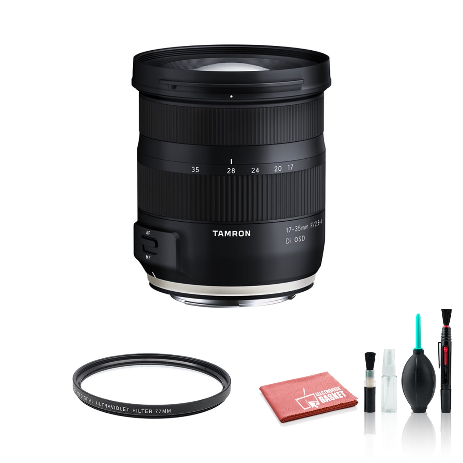 最新 Tamron (A037E) OSD Di F2.8-4 17-35mm - レンズ(ズーム) - hlt.no