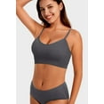thumbnail image 4 of HBlife Sports Cami Bras Pack for Women - Basic V-Neck Padded Seamless Bras with No Underwire, 4 of 6