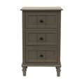 thumbnail image 1 of Décor Therapy Table d'Appoint Gris Bordé, 1 of 4