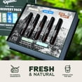 thumbnail image 4 of Mini Cologne Trial Set Dr. Squatch Natural Cologne para hombre, 4 of 6