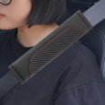 thumbnail image 5 of Naierhg Car Seat Belt Shoulder Pads Car Seat Belt Cover Wear Resistant Universal Shoulder Pad Protector Black, 5 of 8