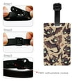 thumbnail image 5 of How to Train Y×our Dra×gon Luggage cover accessory kit, luggage tag, comfort luggage handle wrap, washable zipper closure luggage cover, 5 of 5