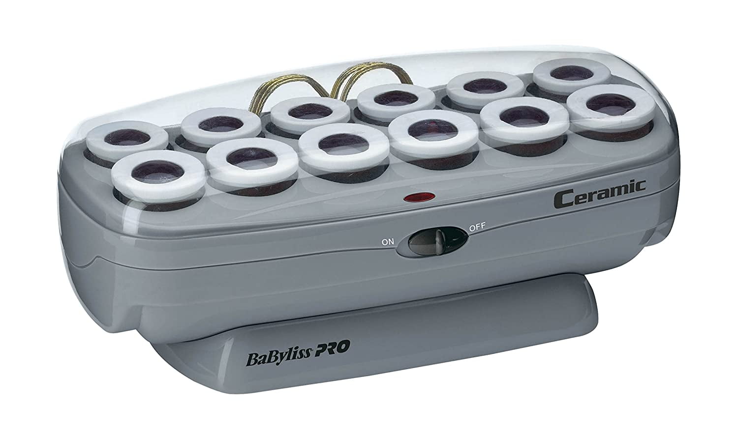 Babyliss PRO Ceramic Hair Setter Instant Heat 12 Roller Set Walmart