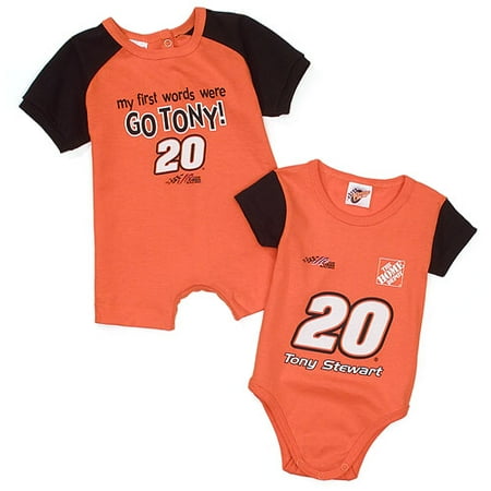 Winner's Circle - NASCAR Tony Stewart Onsie & Romper Set