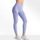 thumbnail image 4 of Mallas de compresión, pantalones de yoga capris sin costuras de alto para mujer, mallas deportivas para con quemador de grasa opresor de Azul M Soledad Pantalones de yoga de compresión, 4 of 10