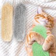 thumbnail image 2 of Juguetes con hierba gatera MACHAO 3 piezas para gatos de interior menta peluche arrugado, 2 of 4