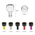thumbnail image 5 of NIBOLOG Stable Reel Grip Knob Lightweight Wear Resistant Carbon Fiber Fishing Reel Knob Fishing Supplies, 5 of 8