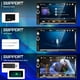 thumbnail image 3 of Liehuzhekeji Estéreo de coche doble DIN pantalla táctil de 7 pulgadas Radio de coche 2 Din con Bluetooth FM, reproductor MP5 con entrada USB/SD/AUX Autoradio 2 Din con Mirror Link SWC, reproductores m, 3 of 5
