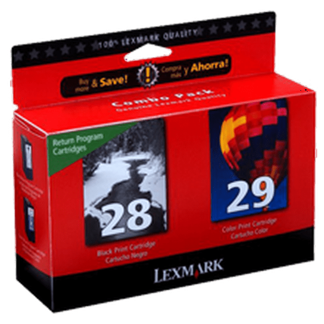 Marque Nouvelle Originale Lexmark 53A3805 Cartouche d'Encre / Jet d'Encre Pack Combo